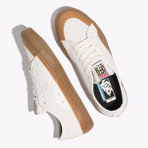 Vans Erkek Spor Ayakkabı Av Classic Pro Beyaz/Kahverengi | 48472-259